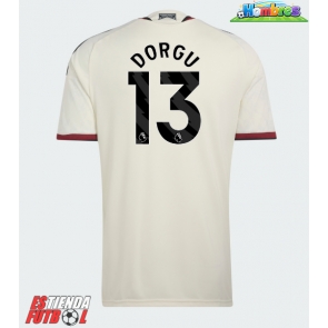 Manchester United Patrick Dorgu #13 Tercera Equipación 2026-27 Manga Corta